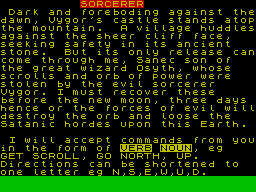 ZX GameBase Sorcerer 16/48_Tape_Magazine 1984