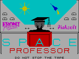 ZX GameBase Space_Professor Front_Runner 1984