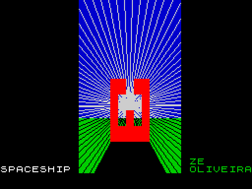 ZX GameBase Spaceship Zarsoft 1984