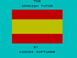 ZX GameBase Spanish_Tutor,_The:_Level_A Kosmos_Software 1984