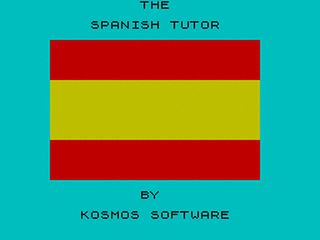 ZX GameBase Spanish_Tutor,_The:_Level_B Kosmos_Software 1984
