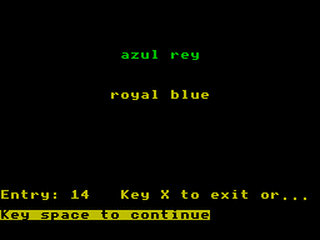 ZX GameBase Spanish_Tutor,_The:_Level_B Kosmos_Software 1984