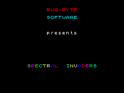 ZX GameBase Spectral_Invaders Bug-Byte_Software 1982