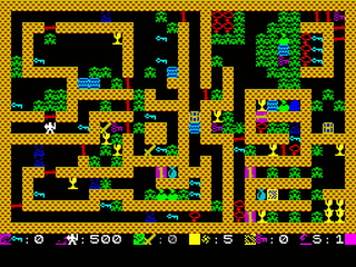 ZX GameBase Spidoid Tiny_Bug 1988