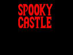 ZX GameBase Spooky_Castle Atlantis_Software 1991