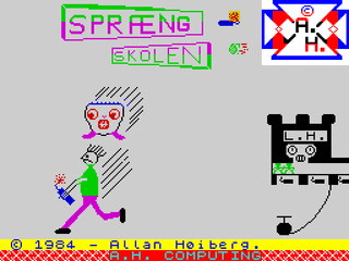 ZX GameBase Spraeng_Skolen A.H._Computing 1984