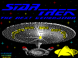 ZX GameBase Star_Trek:_The_Next_Generation Rider_Software 1997