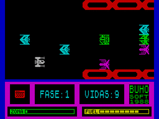 ZX GameBase Starlike MicroHobby 1989