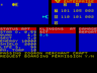 ZX GameBase Startrek_Adventure Program_Direct 1982