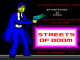ZX GameBase Streets_of_Doom Rafal_Miazga 2011
