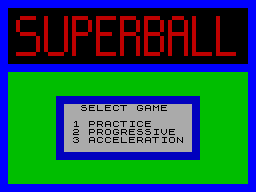ZX GameBase Superball Axis_Software 1983
