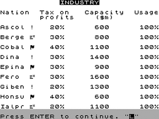 ZX GameBase Superpower CCS 1985