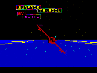 ZX GameBase Surface_Tension Crash 1990