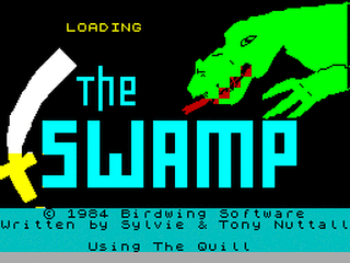 ZX GameBase Swamp,_The Birdwing_Software 1984