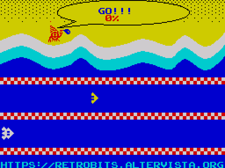 ZX GameBase Squid_Race! Marco's_Retrobits 2019