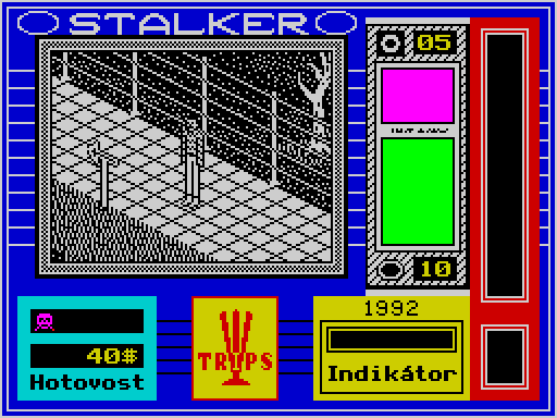 ZX GameBase Stalker TRIPS 1992