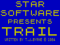 ZX GameBase Trail Star_Software 1984