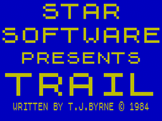 ZX GameBase Trail Star_Software 1984