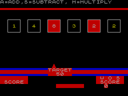 ZX GameBase Target Sinclair_User 1985