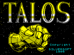 ZX GameBase Talos Silversoft 1985