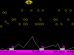 ZX GameBase Tándem_Lunar MicroHobby 1985