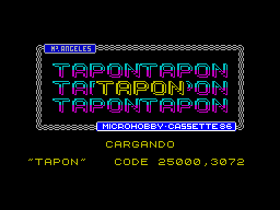 ZX GameBase Tapón MicroHobby 1986