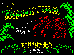 ZX GameBase Tarantula Creative_Sparks 1987