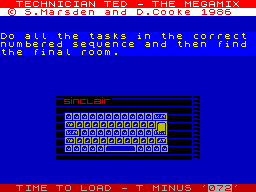 ZX GameBase Technician_Ted:_The_Megamix Hewson_Consultants 1986