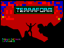 ZX GameBase Terraform Pelagon_Software 1986
