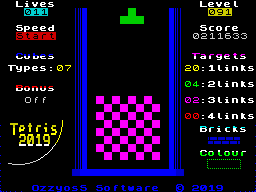 ZX GameBase Tetris_2019 Ozzyos_Software 2019