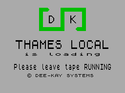 ZX GameBase Thames_Local Dee-Kay_Systems 1986