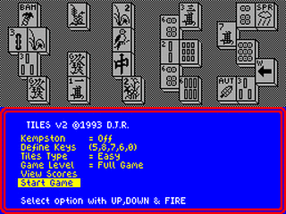 ZX GameBase Tiles DJR 1993