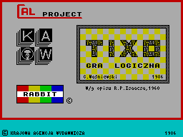 ZX GameBase Tixo Krajowa_Agencja_Wydawnicza 1986