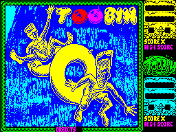 ZX GameBase Toobin' Domark 1989