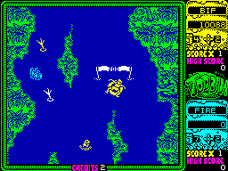 ZX GameBase Toobin' Domark 1989