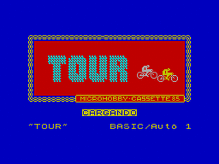ZX GameBase Tour MicroHobby 1985