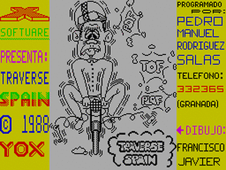 ZX GameBase Traverse X_Software 1988