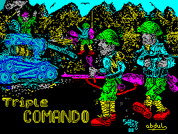 ZX GameBase Triple_Comando Dro_Soft 1987