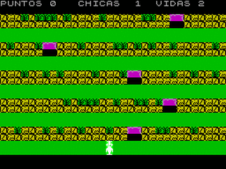 ZX GameBase Troglodita MicroHobby 1985