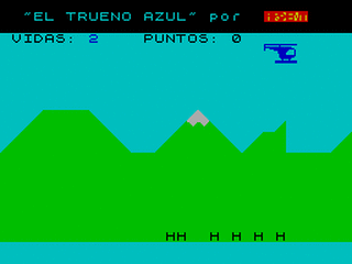 ZX GameBase Trueno_Azul,_El ARDENT_Software 1987
