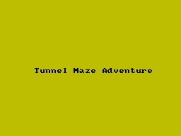 ZX GameBase Tunnel_Adventure Duckworth_Educational_Computing 1984
