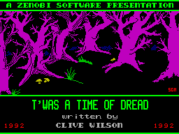 ZX GameBase T'was_a_Time_of_Dread Zenobi_Software 1991