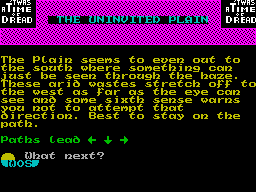 ZX GameBase T'was_a_Time_of_Dread Zenobi_Software 1991