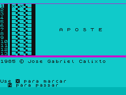 ZX GameBase Totobola Softfile 1985