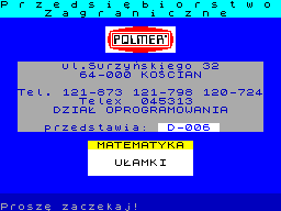 ZX GameBase Ulamki Polmer