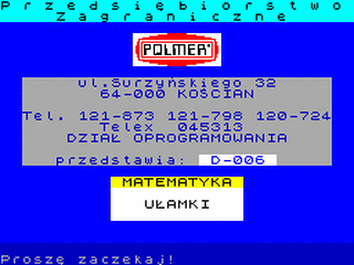 ZX GameBase Ulamki Polmer