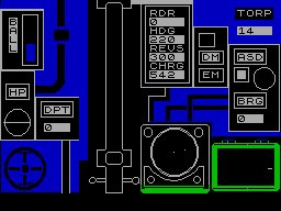 ZX GameBase U-Boat_Hunt Protek_Computing 1983