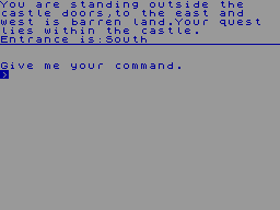 ZX GameBase Urquahart_Castle Central_Solutions 1985