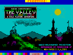 ZX GameBase Valley,_The Outlet 1992