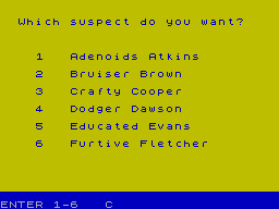 ZX GameBase Who_Dunnit? CCS 1984